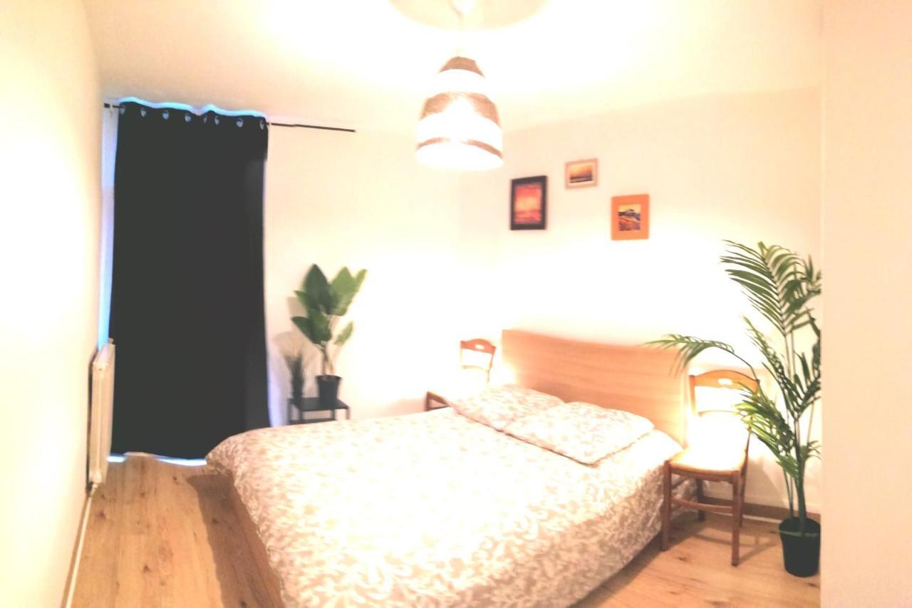 Residence Du Parc Des Tilleuls De Lyon 82 M2 Pkg Free Exteriér fotografie