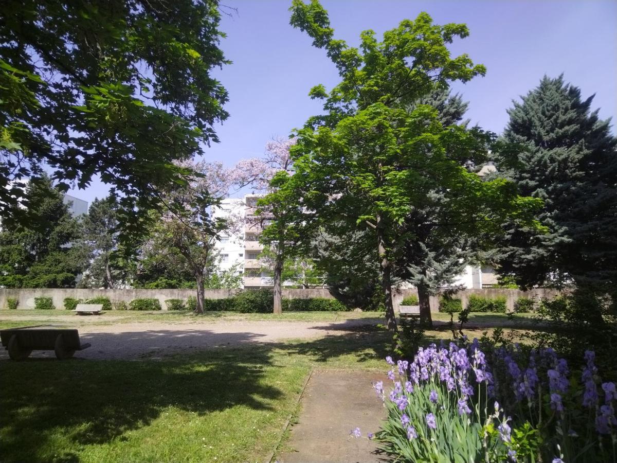 Residence Du Parc Des Tilleuls De Lyon 82 M2 Pkg Free Exteriér fotografie