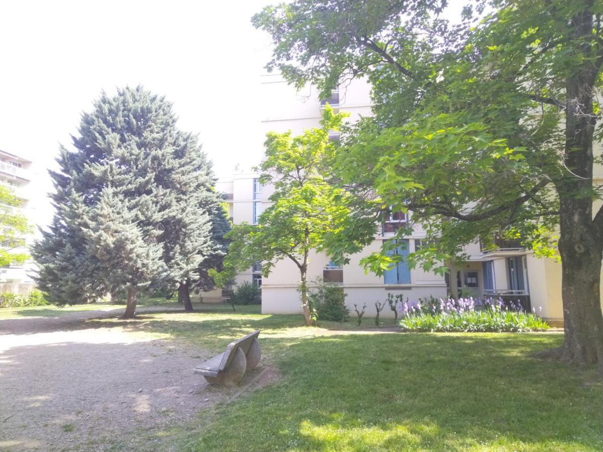 Residence Du Parc Des Tilleuls De Lyon 82 M2 Pkg Free Exteriér fotografie