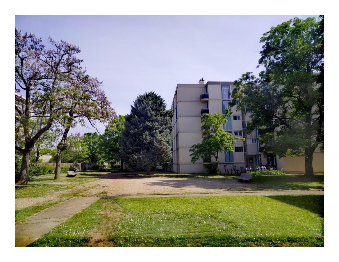 Residence Du Parc Des Tilleuls De Lyon 82 M2 Pkg Free Exteriér fotografie