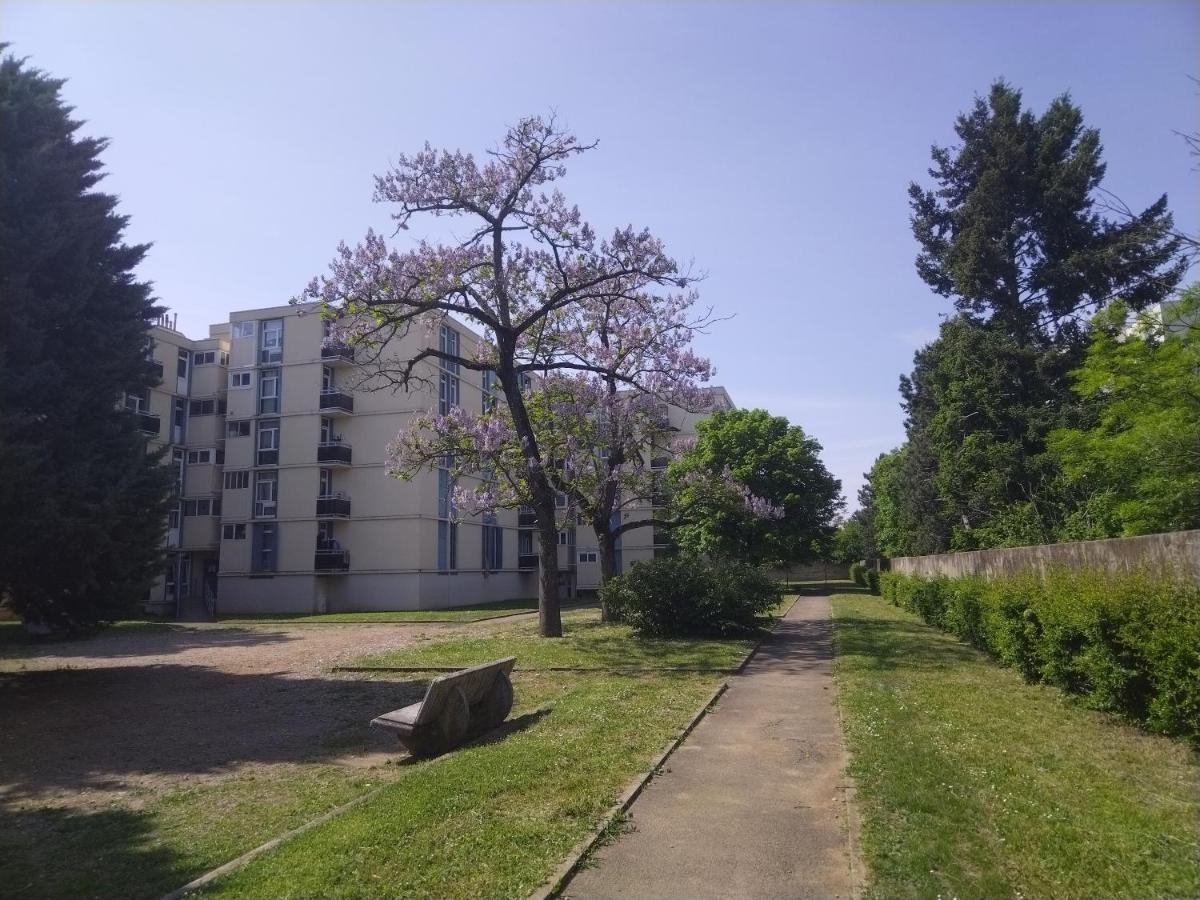 Residence Du Parc Des Tilleuls De Lyon 82 M2 Pkg Free Exteriér fotografie