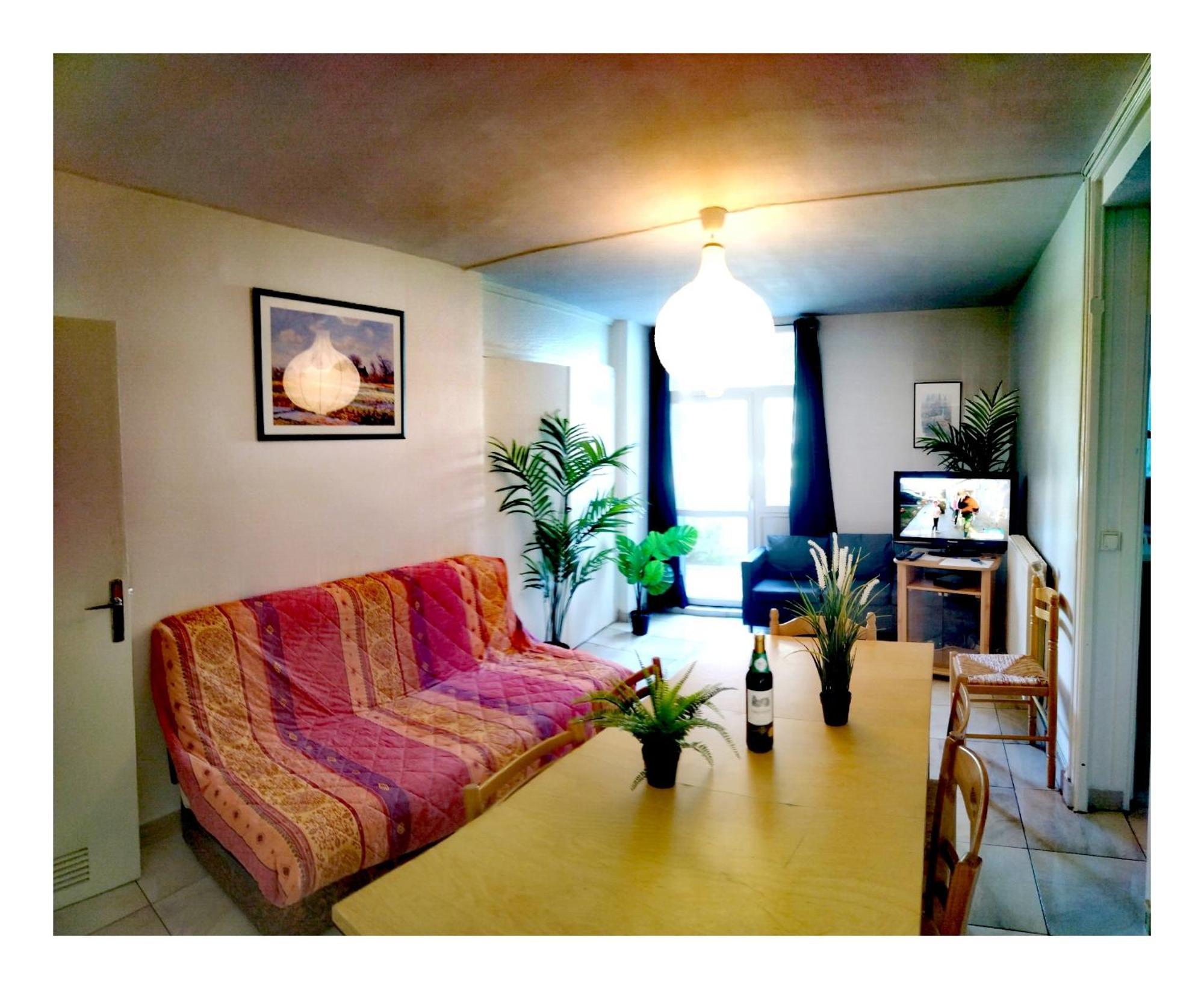 Residence Du Parc Des Tilleuls De Lyon 82 M2 Pkg Free Exteriér fotografie
